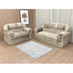 Imagem de Sofá 2 E 3 Lugares Bege 607 Corsa - Alpoim