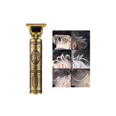 Imagem de Aparador de cabelo e barba profissional USB recarregável