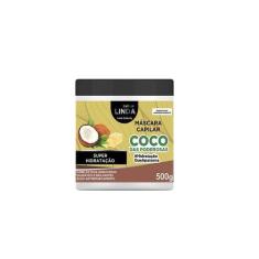 Imagem de Máscara Capilar Coco das Poderosas Hidratação e Brilho 500g - Sallon L