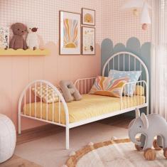 Imagem de Cama Infantil em Ferro 199x110x95 Cm Hope - Camas e Beliches