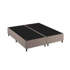Imagem de Cama Box Base Queen Toulouse (158x198x25 (2 Uni 79x198)) - Plumatex