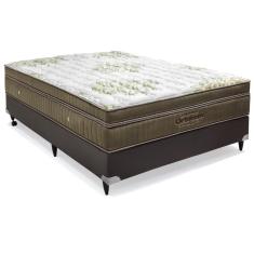 Imagem de Cama box e Colchão Gold Ultra Gel Casal (138x188) - Ortobom