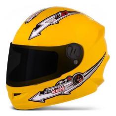 Imagem de Capacete Para Moto Fechado Infantil Pro Tork Liberty Four Kids Com Vis