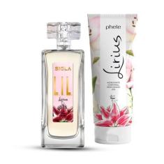 Imagem de Perfume Thipos Feminino 076 Lirius L.I.L - Floral, Bouquet (55ml) + Hi