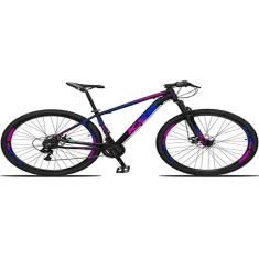 Imagem de BICICLETA KSW XLT 100 21V SHIMANO RODA LIVRE ARO 29 FREIO A DISCO TAMANHO 15