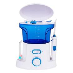 Imagem de Higienizador Bucal Elétrico Bivolt Limpeza Profunda de Dente Gengiva P
