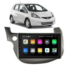 Imagem de Kit Central Multimídia Android Fit 2009 2010 2011 2012 2013 2014 9 Pol