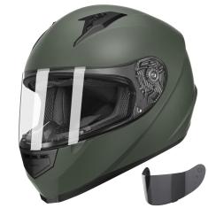 Imagem de Capacete de motocicleta glx GX11 compacto, leve, integral, dot
