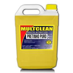 Imagem de Pneu Pretinho Selante Puro Brilho Extremo Concentrado 5l - MULTCLEAN P