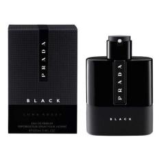Imagem de Perfume Masculino Luuna Rossa Black Eau De Parfum 100 Ml + 1 Amostra D