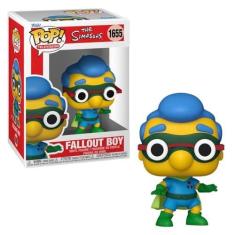 Imagem de Boneco Funko Pop! Os Simpsons - Milhouse como Fallout Boy