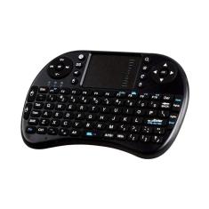 Imagem de Mini Teclado Sem Fio Touchpad Keyboard Air Mouse Universal