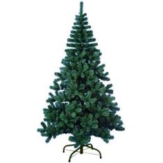 Imagem de Árvore De Natal 2,10M Com 800 Galhos Cheia Pinheiro Verde