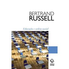 Imagem de Educação e Ordem Social - Bertrand Russell - 9788539307524
