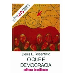 Imagem de O Que É Democracia - Col. Primeiros Passos - Rosenfield, Denis L. - 9788511012194