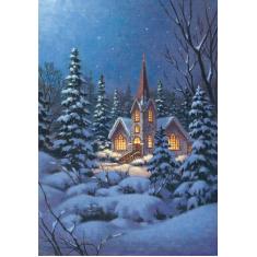 Imagem de Toland Home Garden Snowy Steeple