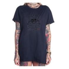 Imagem de Camiseta blusao feminina desenho lilo stitch  e 