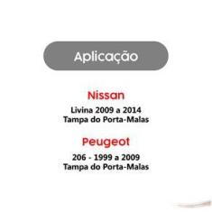 Imagem de Amortecedor Mola Gás Tampa Porta-Malas Livina 09 A 14