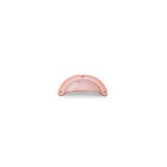 Imagem de kit 20 Puxadores Rose Gold Puxador concha Puxador de gaveta armário