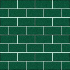 Imagem de Papel de Parede Tijolo Ret Verde
