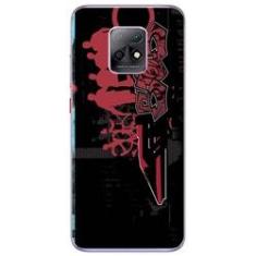 Imagem de Capa Adesivo Skin055 Verso Para Xiaomi Redmi 10x 5g (2020)