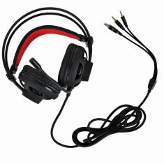 Imagem de Fone De Ouvido Ultra Bass Evus Revolution Gamer F-11 Preto