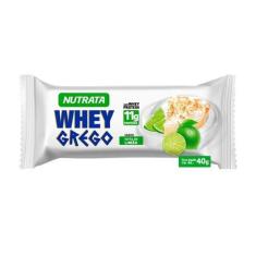 Imagem de Whey Grego Bar (40G) - Sabor: Torta De Limão - Nutrata