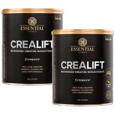 Imagem de Kit 2X Crealift - Creatina Creapure - 300G Cada - Essential Nutrition