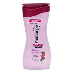 Imagem de Monange Sabonete Líquido Frutas Vermelhas 240Ml