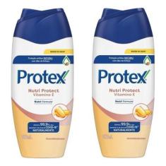 Imagem de Sabonete Liquido Protex 250ml Vitamina E - Kit Com 2un