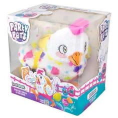 Imagem de Pelúcia Com Movimentos - Adotados - Galinha Roxanne - Fun