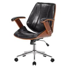 Imagem de Cadeira Kopenhagen Diretor Linha Office Preto Fratini