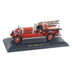 Imagem de Miniatura Caminhão De Bombeiro Ahrens Fox Ns4 1925 Esca 1/43