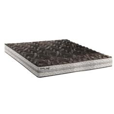 Imagem de Colchão King Espuma D33  Pasquale Plus Euro Pillow Black (193X203x20)