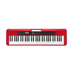 Imagem de Teclado Musical Casio Casiotone Ct-S200 61 Teclas Vermelho