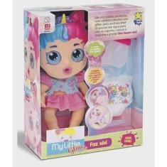 Imagem de Boneca My Little Glitter - Faz Xixi - Divertoys - diver toys