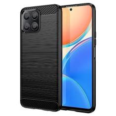 Imagem de Capa de celular para Honor X30i, fibra de carbono refinada, anti-queda, anti-impressões digitais, proteção total