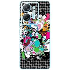 Imagem de Capa Adesivo Skin022 Verso Para Infinix Hot 30 5G 2023