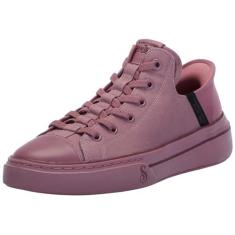 Imagem de Skechers Tênis masculino Snoop Dogg: Snoop ONE-BOSS Life Canvas Hands Free Slip-Ins, rosa, 41