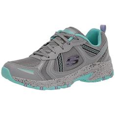 Imagem de Skechers Tênis de caminhada feminino Hillcrest, Gybl, 36