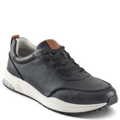 Imagem de Rockport Tênis masculino DMX Bowen, Couro preto, 39