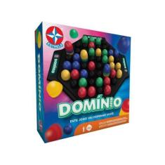 Imagem de Jogo Domínio Tabuleiro Estrela