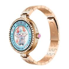 Imagem de Relógio Inteligente Smartwatch Feminino Elegância Digital - HW16