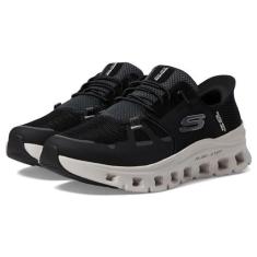 Imagem de Skechers Tênis masculino Glide-Step Pro Hands Free Slip-in, Preto, 39