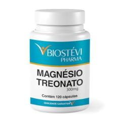 Imagem de Magnésio Treonato 300mg 120 cápsulas
