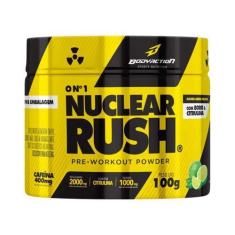 Imagem de Pré Treino Nuclear Rush 100g Body Action, Limão