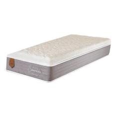 Imagem de Colchão Solteiro 78x188x32 Esmeralda Prorelax Molas Ensacadas Pillow I