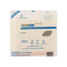 Imagem de Curativo Placa De Alginato De Cálcio Com Prata 10 Un 10x10cm - vitamed