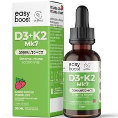 Imagem de Vitamina D3 2000ui K2 Mk7 30mcg Easy Boost 30ml