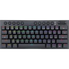 Imagem de Teclado Gaming Redragon Horus Mini K632-RGB Preto (Ingles Sem Fio) Swi